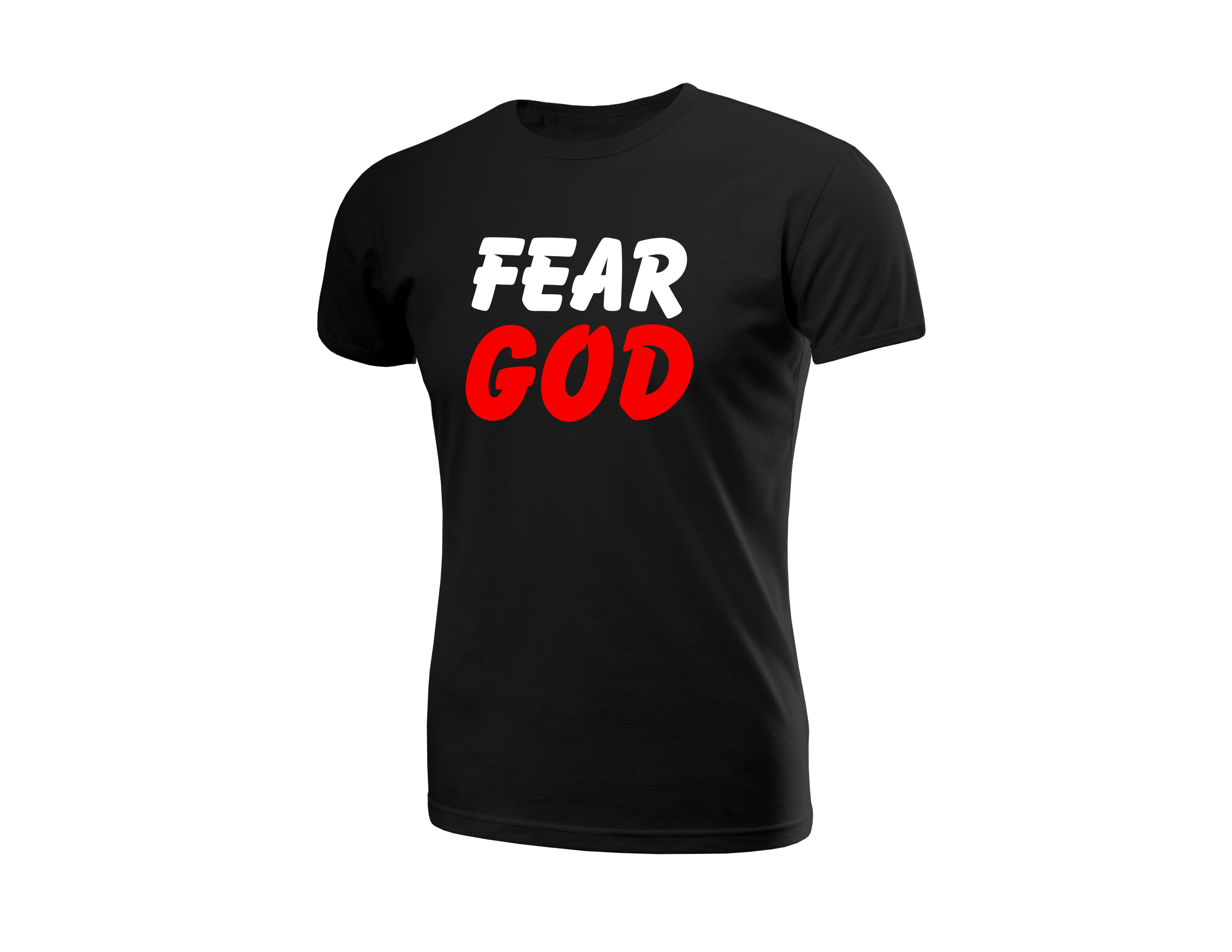 Women’s “Fear God” Christian T-Shirt – Ecclesiastes 12:14