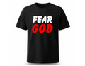 Men’s “Fear God” Christian T-Shirt – Ecclesiastes 12:14