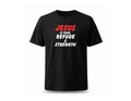 Psalm 46:1 Men’s Christian T-Shirt – Jesus Our Refuge & Strength